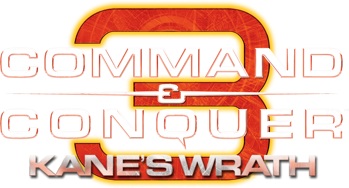 Command & Conquer 3 Kanes Wrath логотип